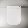 унитаз ceramicanova enjoy cn1104e подвесной, с сиденьем микролифт, белая
