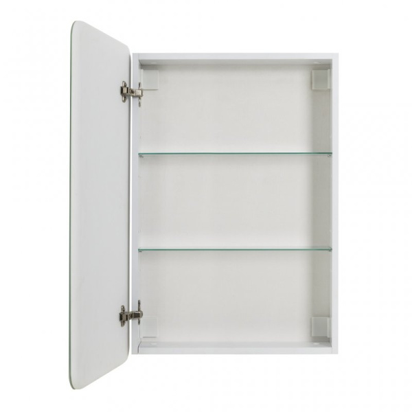 зеркальный шкаф belbagno marino 45 spc-mar-450/1600-1a-led-tch с подсветкой белый