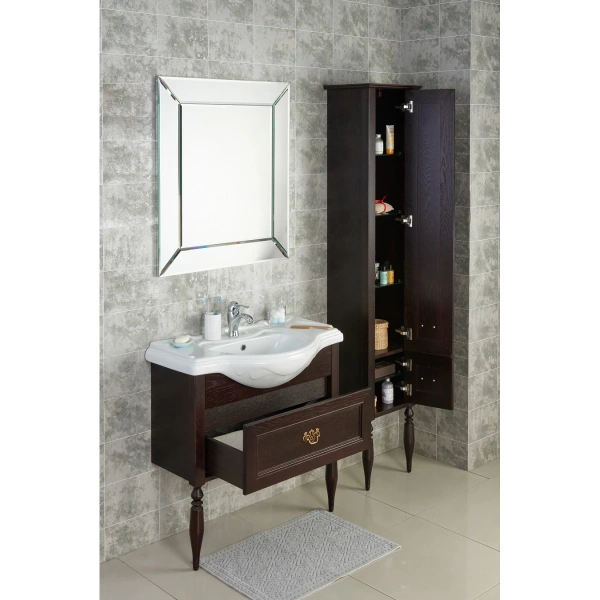 зеркало 75x85 см roca america evolution l zru9302950