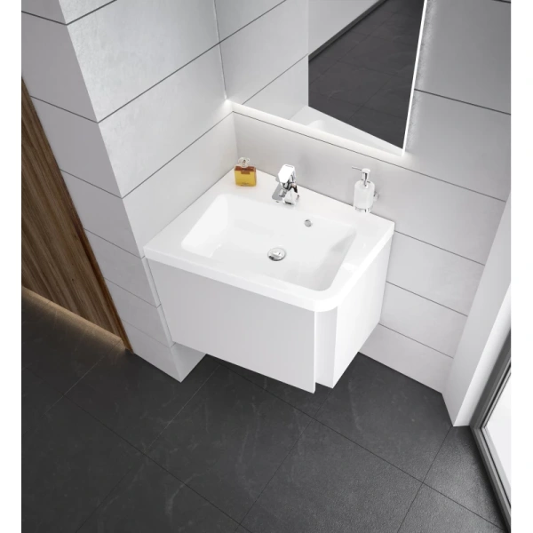 раковина накладная 55 см ravak 10° l xjil1155000