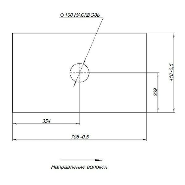 столешница под раковину allen brau liberty 75 1.33007.g графит