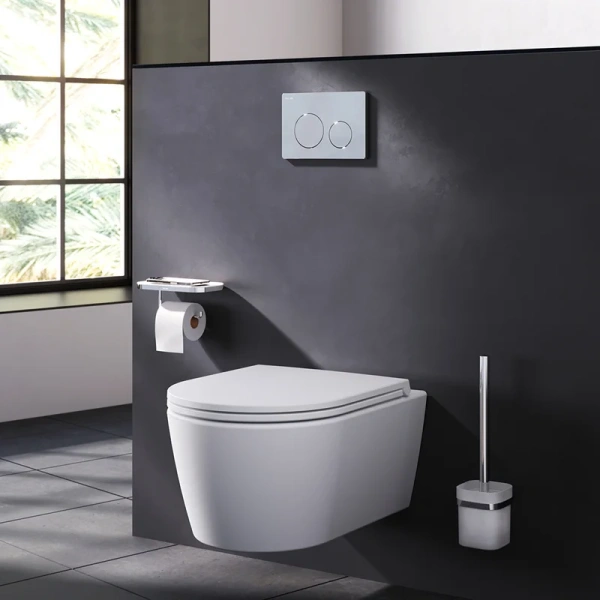 клавиша для инсталляции am.pm primefit i090151 хром глянцевый