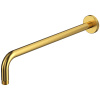 душевая система whitecross y brushed gold yset09topglb с термостатом брашированное золото