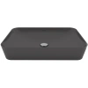 Раковина накладная Creavit UL060-00AM00E-0000 антрацит