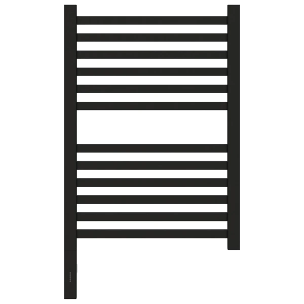 полотенцесушитель электрический 600x400 черный матовый мэм левый сунержа модус 3.0 31-5700-6040