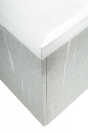 раковина belbagno 100 bb1000/450-lv-art-ast-nero черная матовая