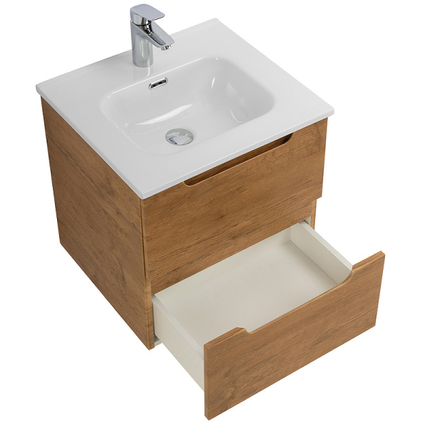 тумба под раковину belbagno etna 50 etna-500-2c-so-rn подвесная rovere nature