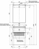 зеркальный шкаф aquanet алвита new 60 277540 серый