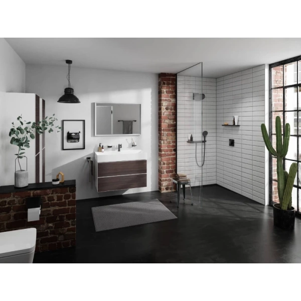 подключение для душевого шланга с держателем hansgrohe rainfinity porter 500 26843670