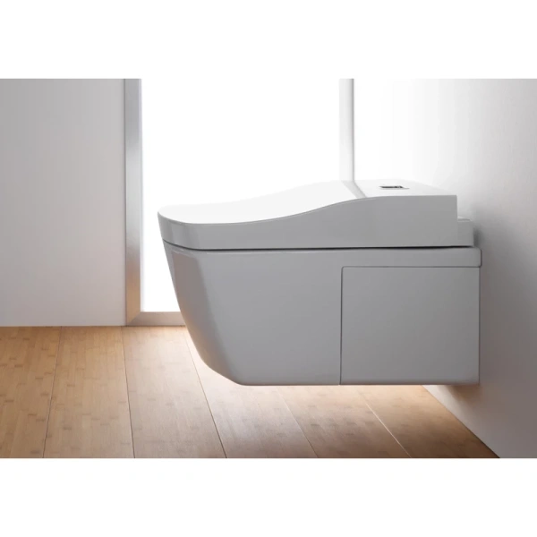 унитаз подвесной безободковый toto neorest ew cw994p#nw1, без сиденья, цвет белый.
