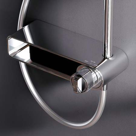 душевая система am.pm x-joy f0785a600 хром