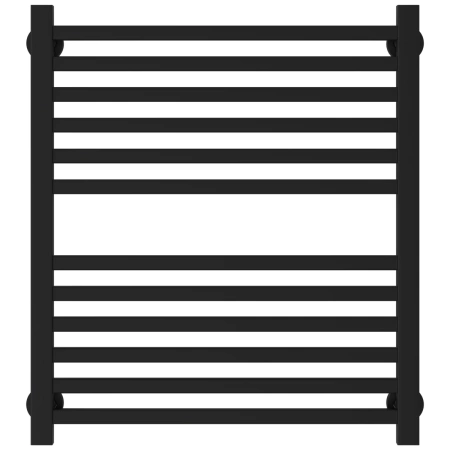 полотенцесушитель водяной 600x500 черный матовый сунержа модус pro 31-0450-6050