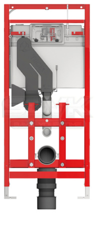 Система инсталляции для унитазов TECE Lux TECElux 9600400 с системой удаления запахов