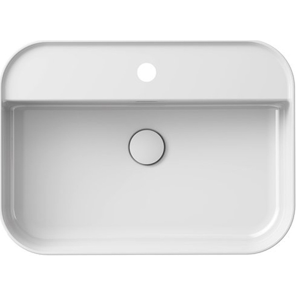 раковина ravak ceramic slim shelf r 55 xjx01155005 белая