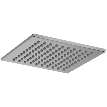 Верхний душ Paffoni Syncro ZSOF075ST квадратный, 20x20 см, нержавеющая сталь