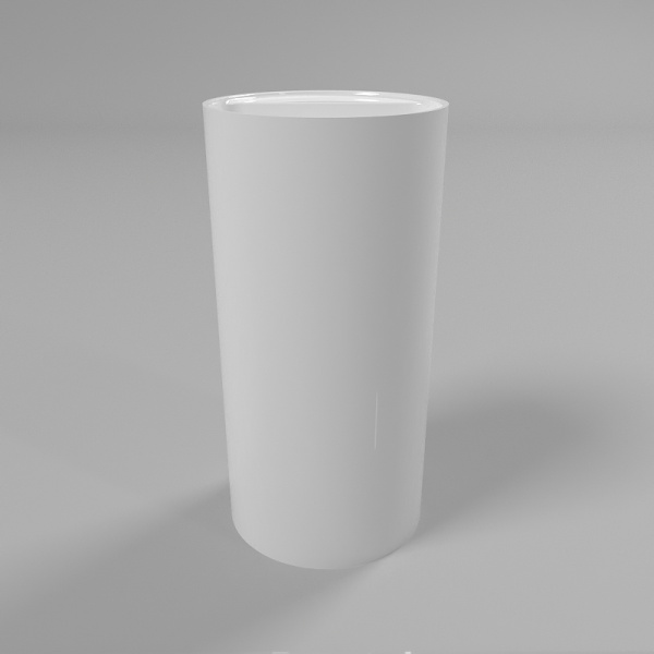 раковина whitecross pantheon 43 0708.043043.100 белая глянцевая