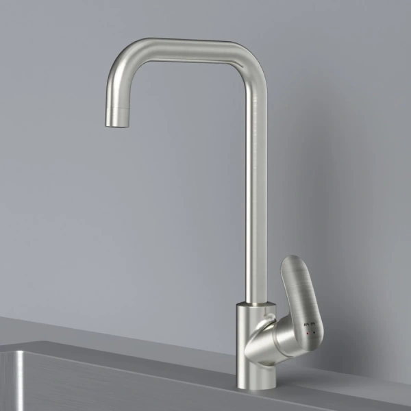 смеситель для кухни am.pm like f8006011 сатин