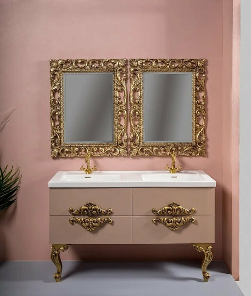 зеркало boheme armadi art neoart 75 514-p бронза поталь