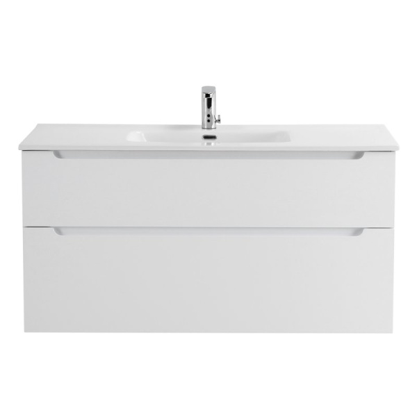 тумба под раковину belbagno etna etna-h60-1200-2c-so-bl-p, подвесная, цвет bianco lucido.