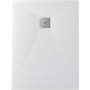 душевой поддон из искусственного камня rgw st-167w 16152716-01 70x160 см, прямоугольный, белый