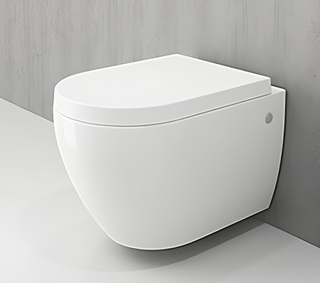 сиденье для унитаза bocchi pure slim белое с микролифтом