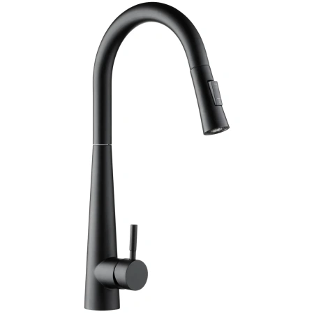 смеситель для кухни orange steel m99-007b