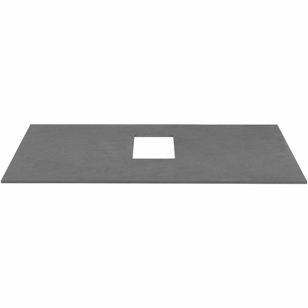 столешница под раковину allen brau infinity 100 1.21012.gr-s графит структ