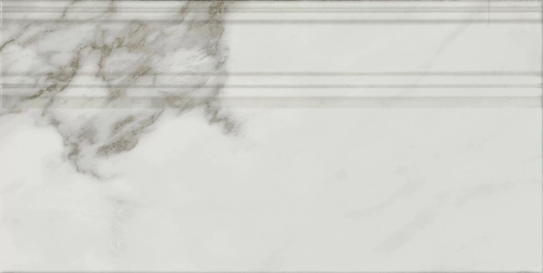 Kerama Marazzi FME030R Плинтус Монте Тиберио бежевый светлый глянцевый обрезной 20x40x1,6