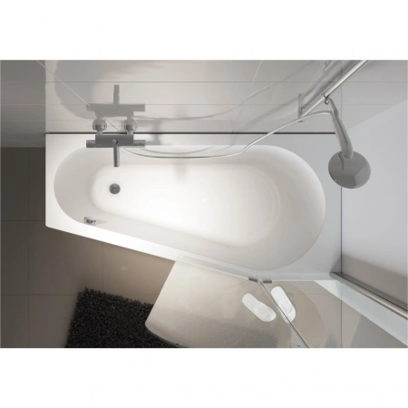 акриловая ванна riho delta 160x80 b069001005 (bb8300500000000) l без гидромассажа