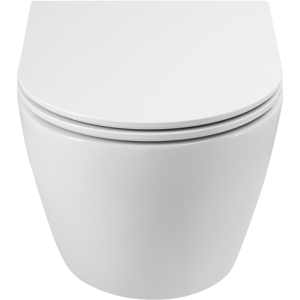 унитаз belbagno sfera-tor bb046ch-tor/bb870sc подвесной с сиденьем микролифт