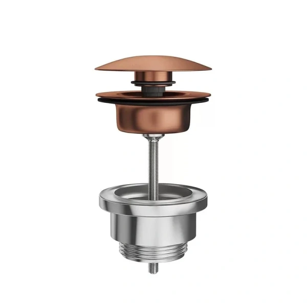 донный клапан kerama marazzi 24686km.59.067 клик клак брашированная медь