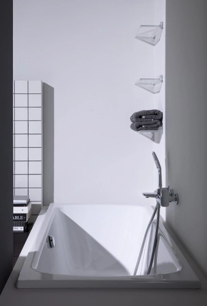 ванна стальная встраиваемая laufen pro 2.2795.0.600.040.1, 180x80см, цвет: белый