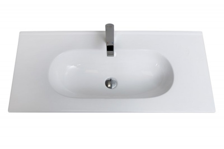 тумба под раковину belbagno etna 100 etna-1000-2c-so-wo-p подвесная rovere bianco