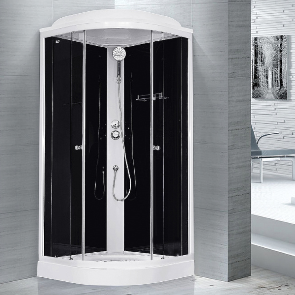 душевая кабина royal bath hk 90x90 rb90hk5-bt без гидромассажа