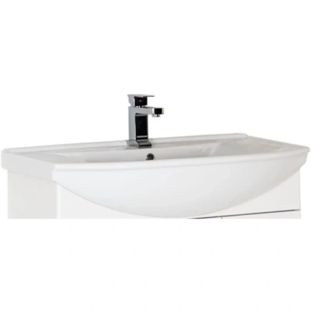 раковина полувстраиваемая 85 см aquanet стиль 00185346