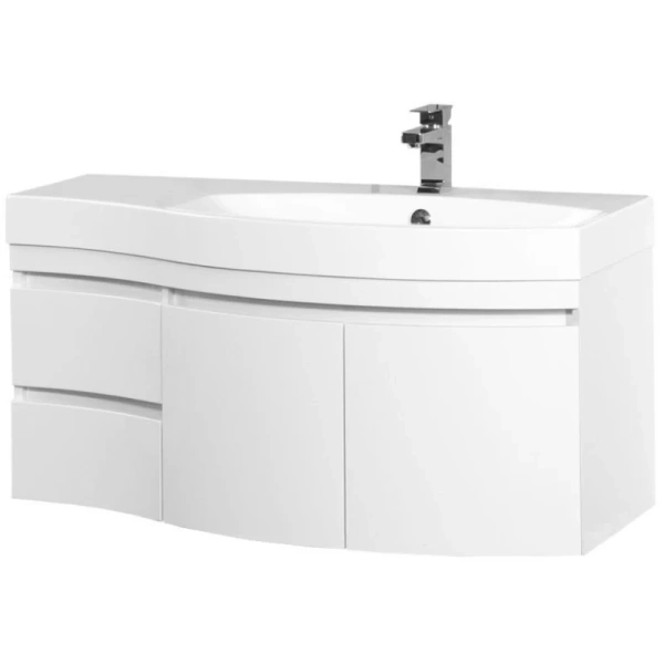 раковина полувстраиваемая aquanet опера 115 00169399 r