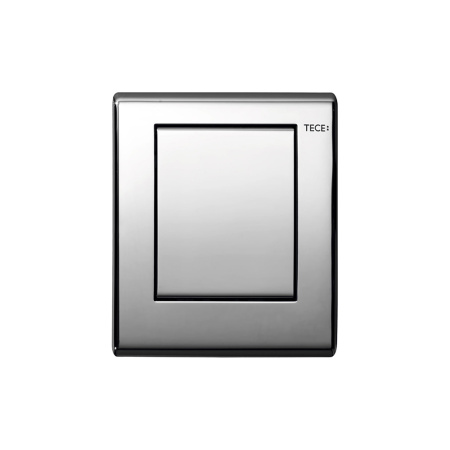 панель смыва для писсуара tece teceplanus 9242311 металлическая, хром