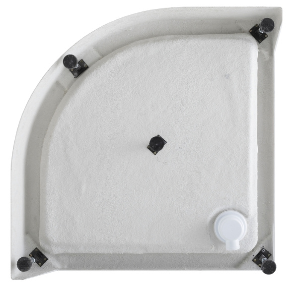 душевой поддон aquanet gl180 80×80 265569 белый