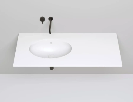 раковина встраиваемая salini callista 1101109mrf покраска по ral