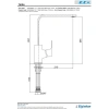смеситель для кухни e.c.a tiera 103418065ex смеситель для кухни e.c.a tiera 103418065ex