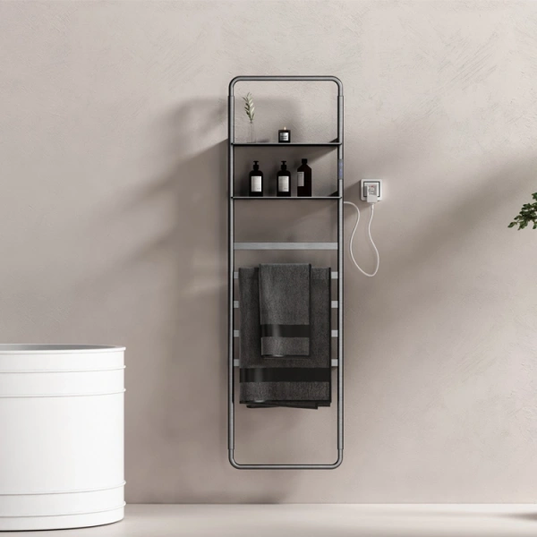 полотенцесушитель электрический wonzon & woghand düsseldorf, темный графит (ww-a205-gm)