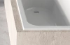 акриловая ванна ravak chrome slim 180x80 ce21300000 без гидромассажа
