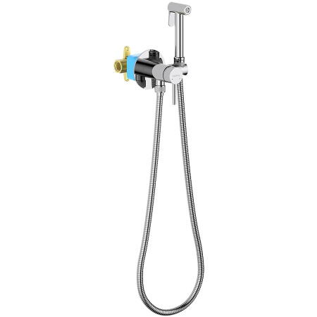 Гигиенический душ со смесителем Aquatek Европа AQ1021CR Хром