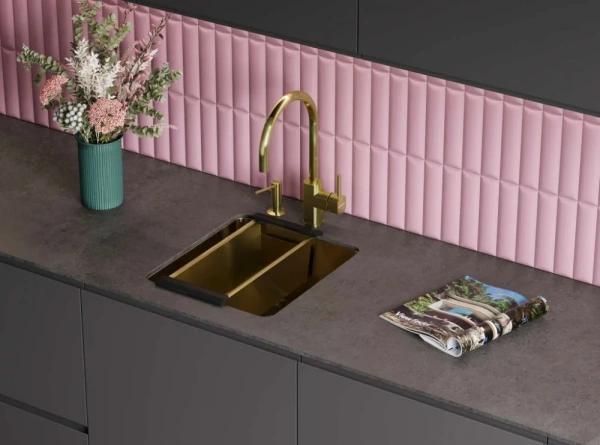 мойка кухонная omoikiri tadzava 39-u/i-lg светлое золото