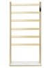 полотенцесушитель электрический напольный wonzon & woghand essen, брашированное золото (ww-a406-bg)
