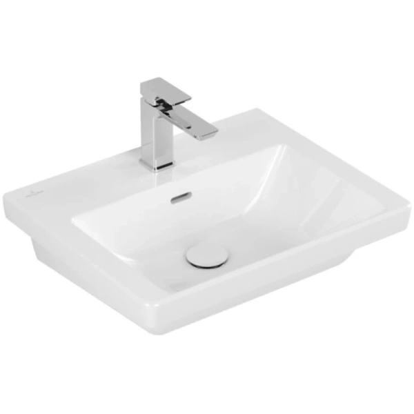 раковина 55x44 см villeroy & boch subway 3.0 4a70f401