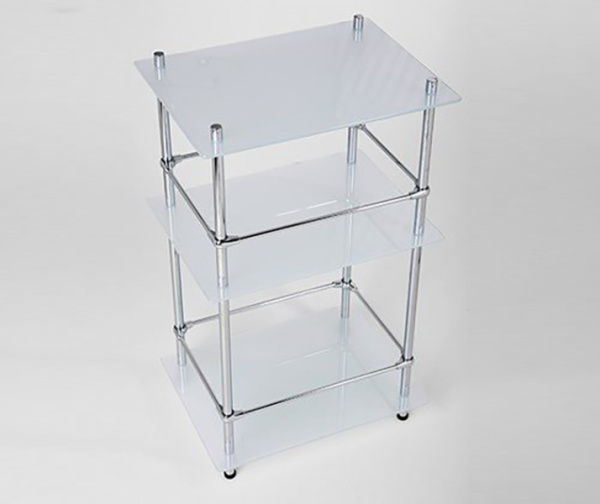 Полка стеклянная WasserKRAFT K-4033 цвет хром