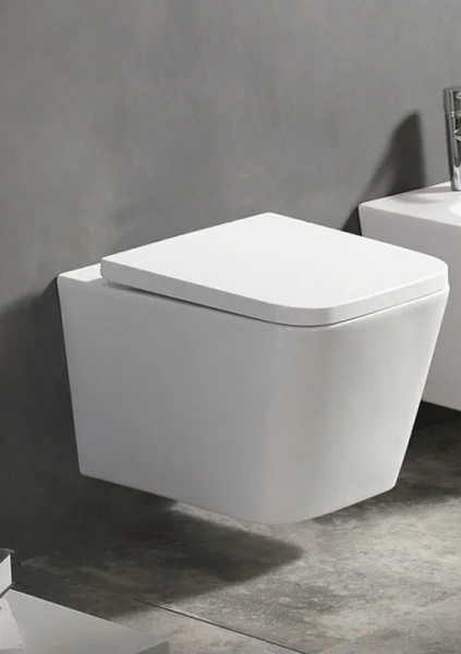 унитаз azario nova az-2216 подвесной, безободковый, с сиденьем микролифт, 50.5x35x34.5 см, белый