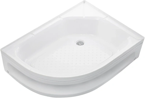 душевой поддон wemor 110x80x24 r 10000000290 белый
