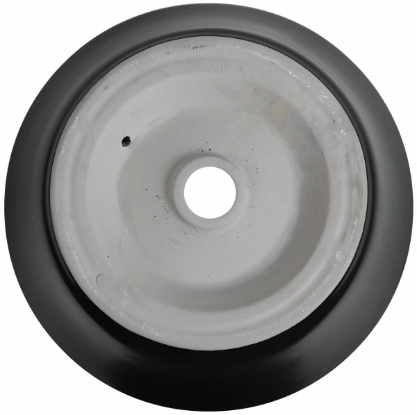 раковина накладная 42 см aquanet smart-1-mb 00273686, черный матовый